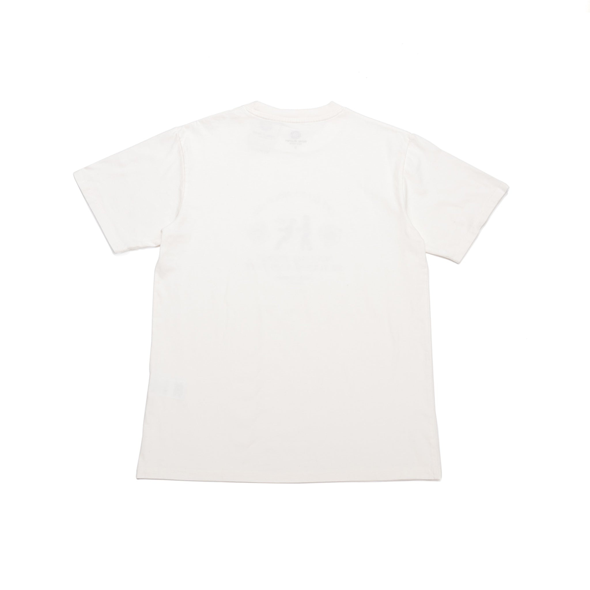 LET GO TEE - CLOUD WHITE