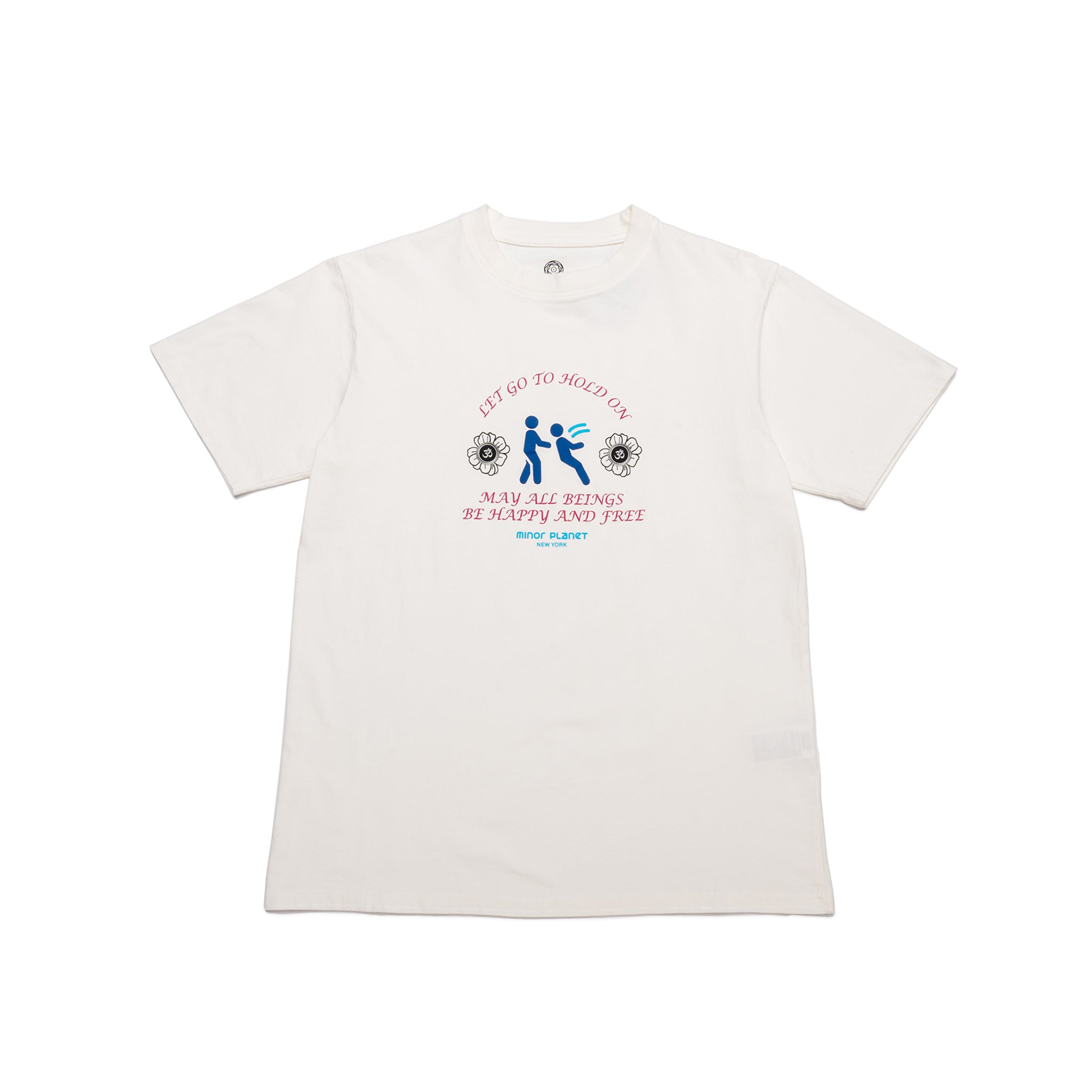 LET GO TEE - CLOUD WHITE