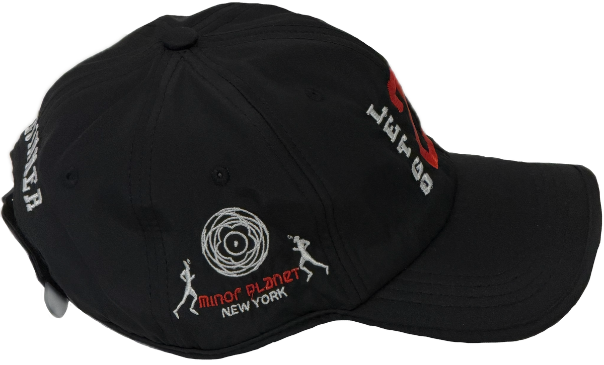 Let Go 2 Hold On Cap Black