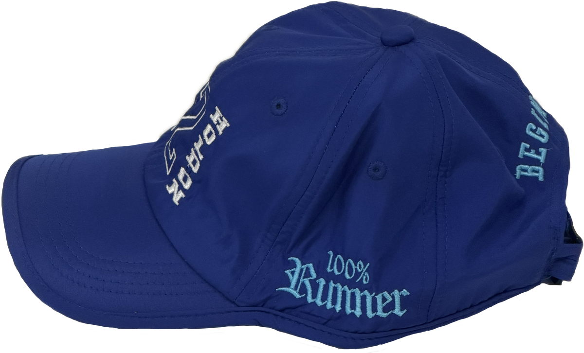 Let Go 2 Hold On Sports Cap Blue