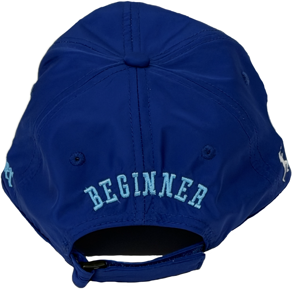 Let Go 2 Hold On Sports Cap Blue