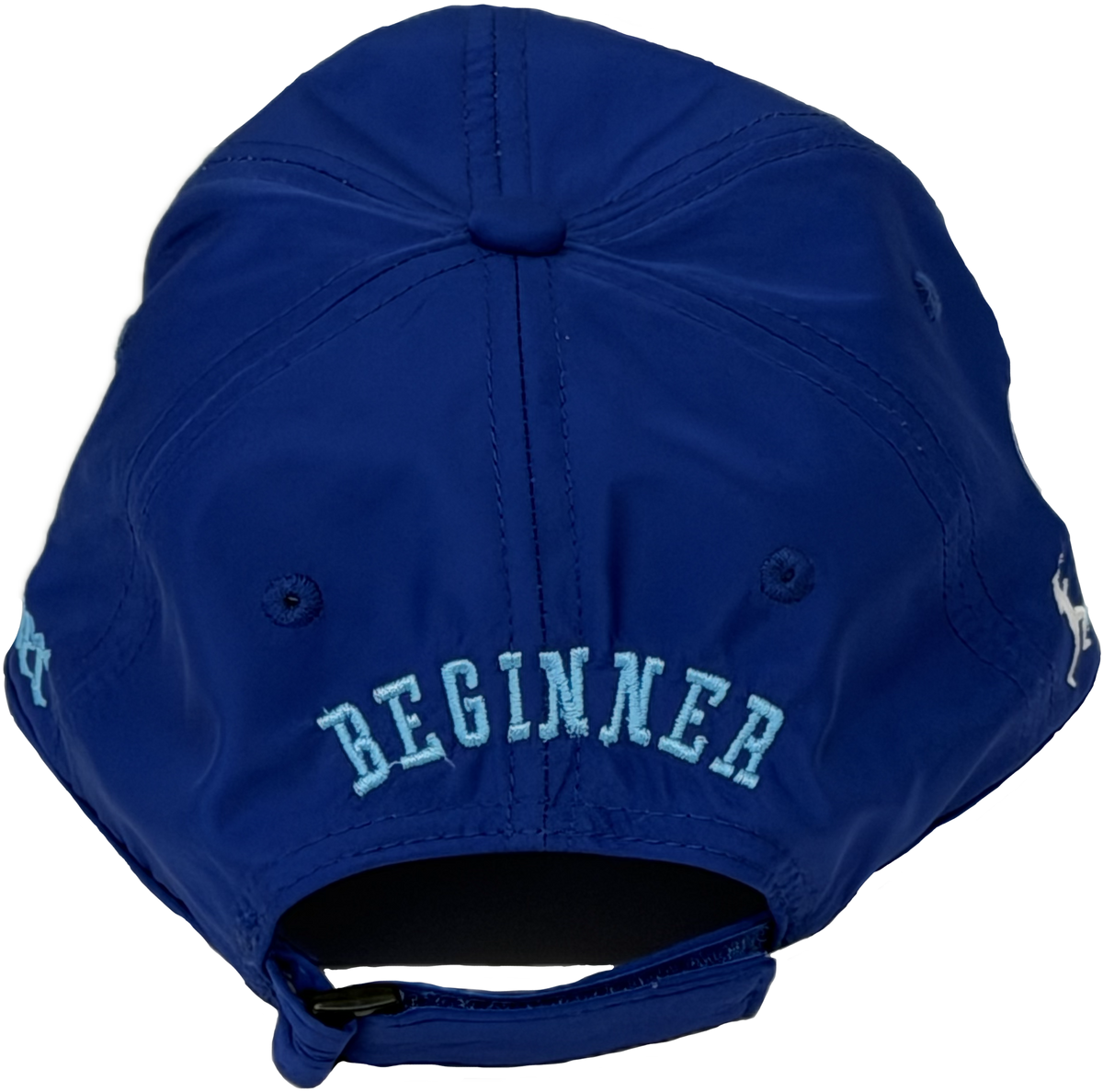 Let Go 2 Hold On Sports Cap Blue