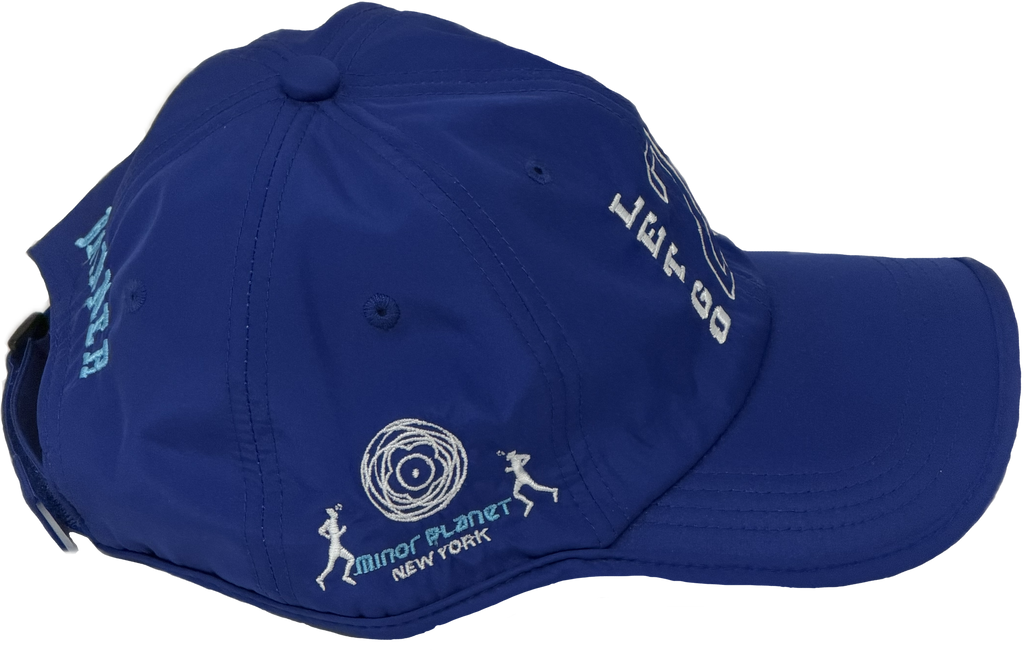 Let Go 2 Hold On Sports Cap Blue