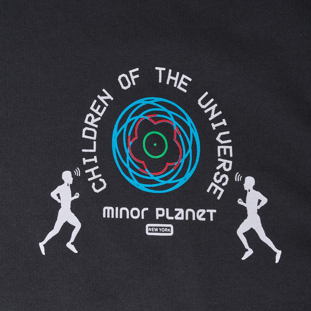 Children Of the Universe L/S Tee - Black