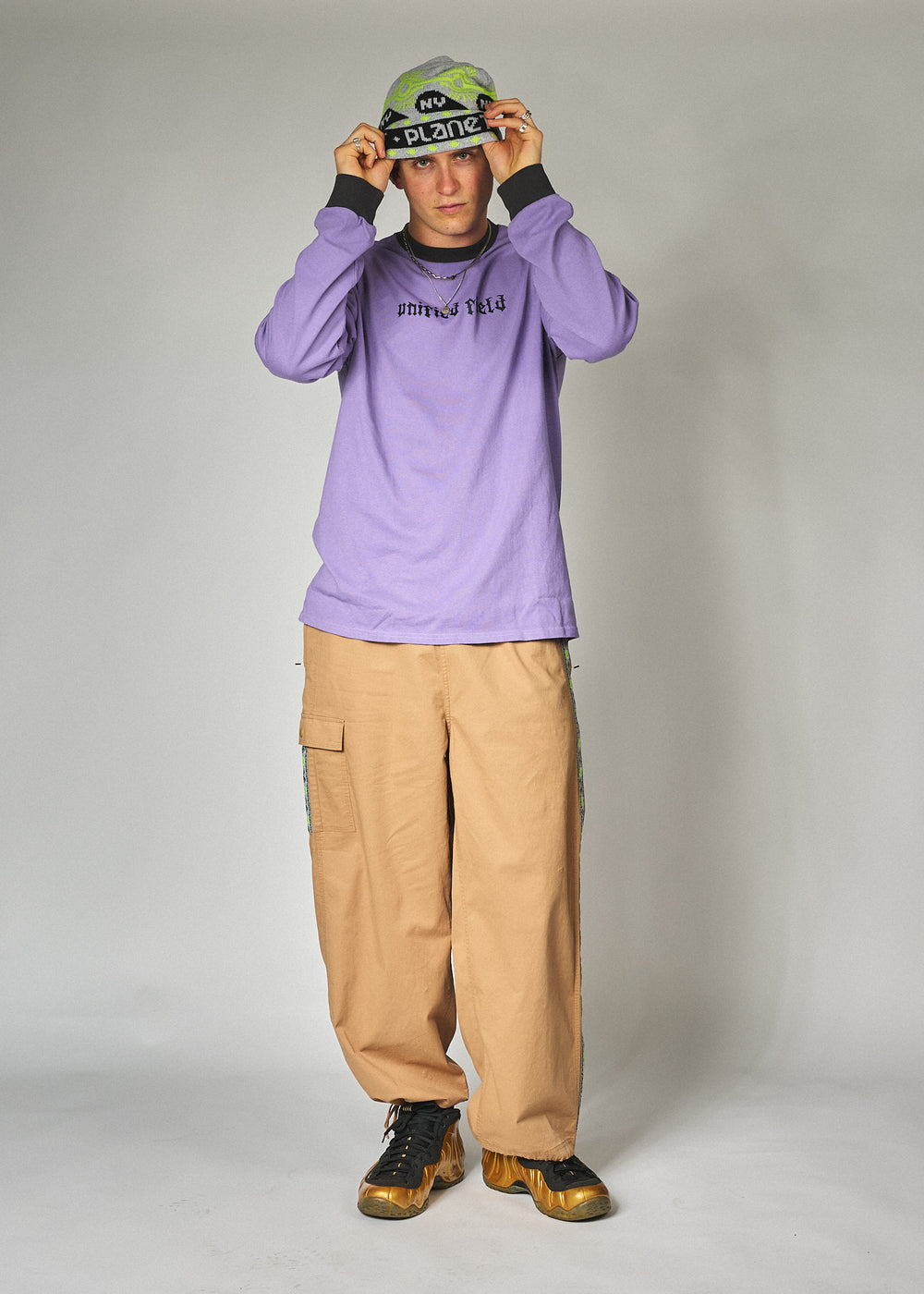 HELIO TRACK PANT- Khaki