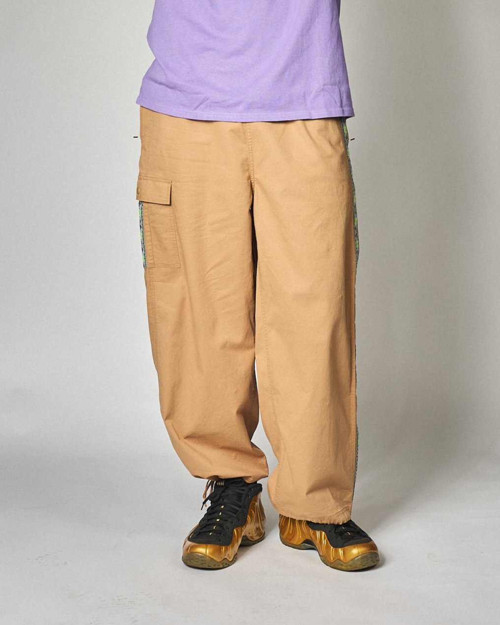 Helio Track Pants- Khaki