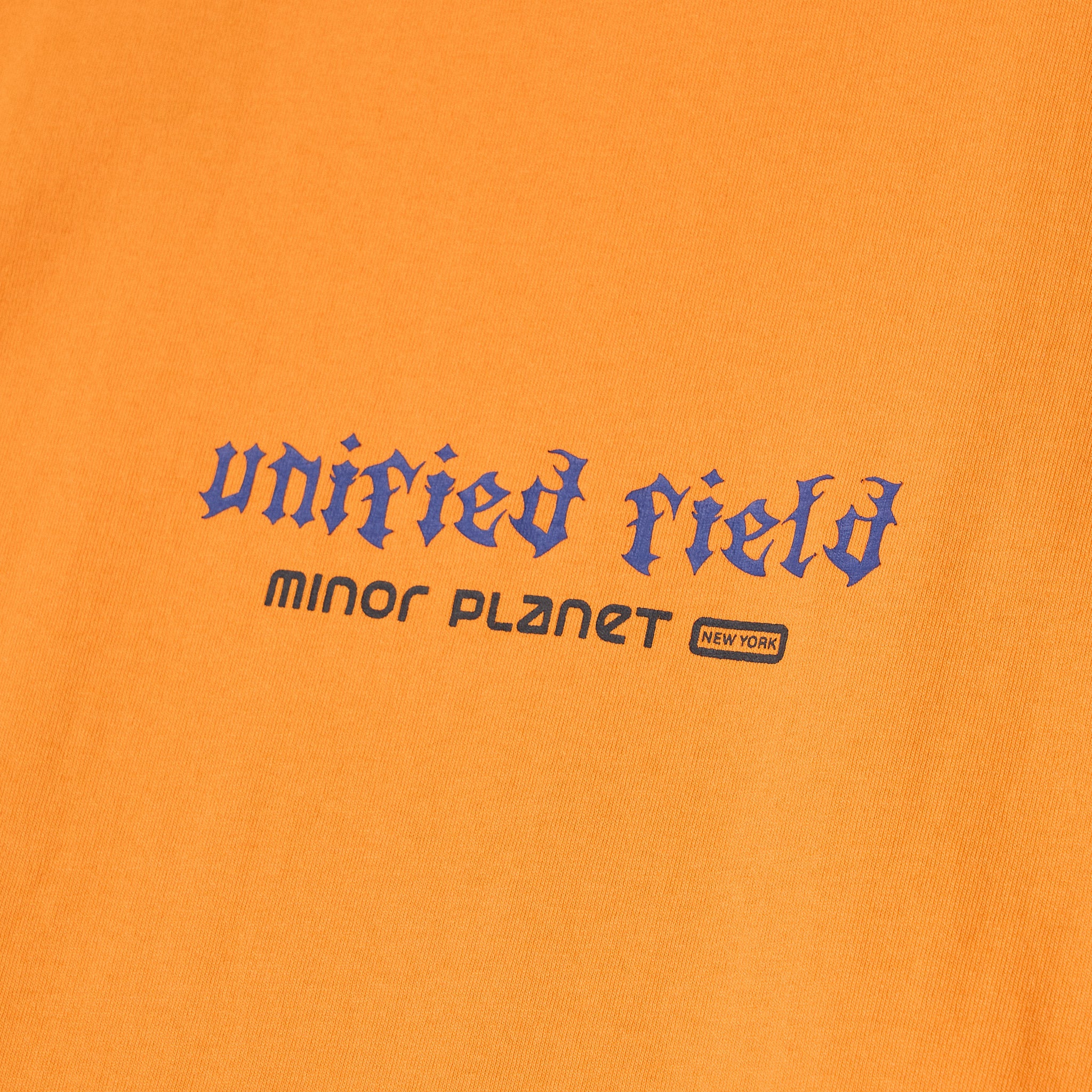 UNIFIED LOVE TEE - ORANGE