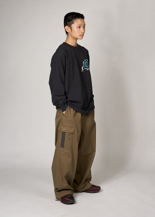 HELIO TRACK PANT- Army Green