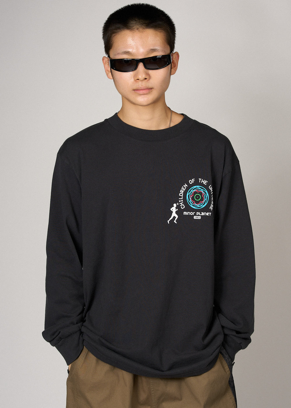 Children Of the Universe L/S Tee - Black