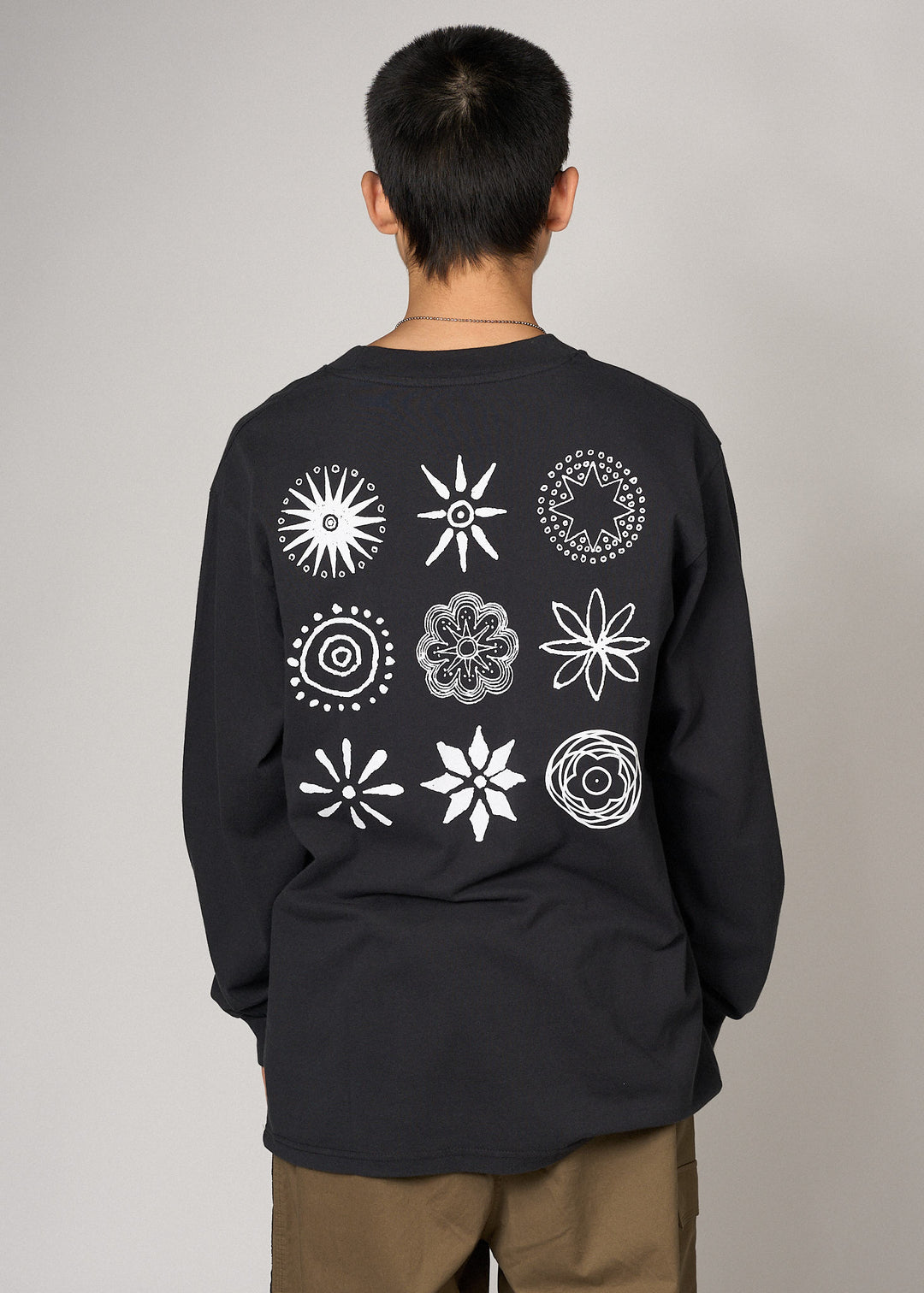 Children Of the Universe L/S Tee - Black