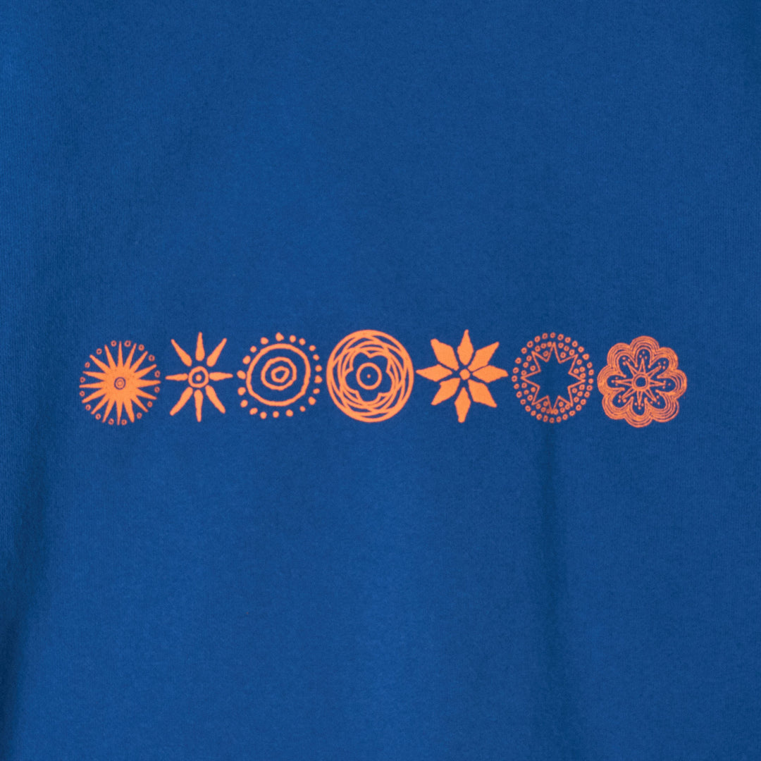 EUROPA UNIFIED FIELD SWEATSHIRT- BLUE