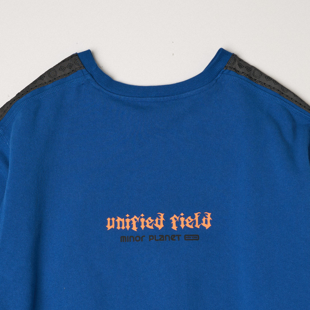 EUROPA UNIFIED FIELD SWEATSHIRT- BLUE