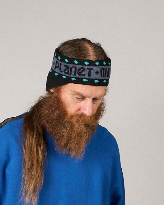 SKI Headband- Black