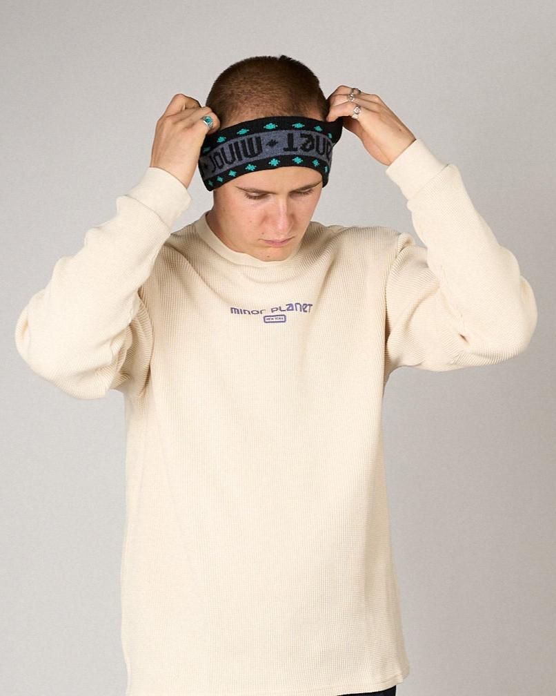 SKI Headband- Black