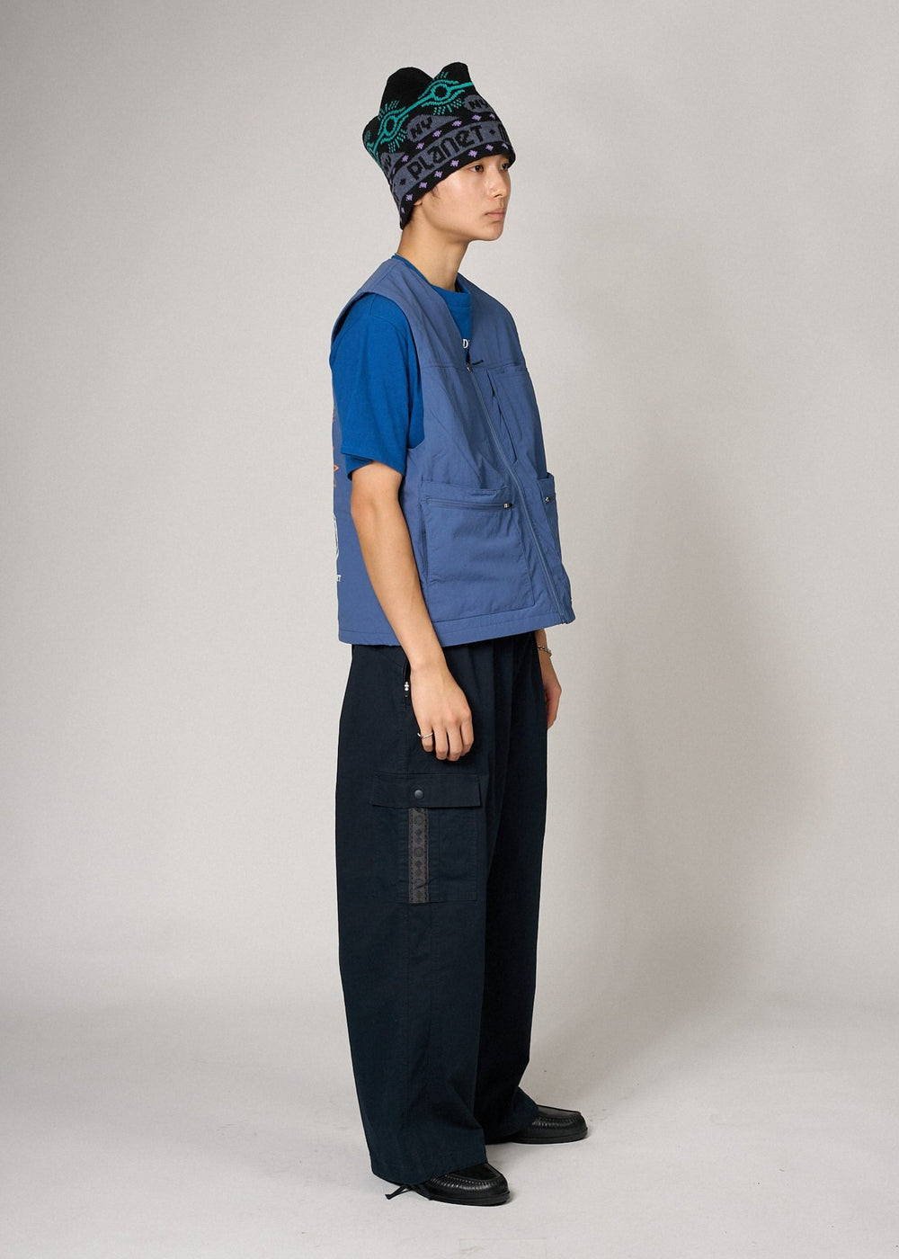 HELIO TRACK PANT- Dark Navy