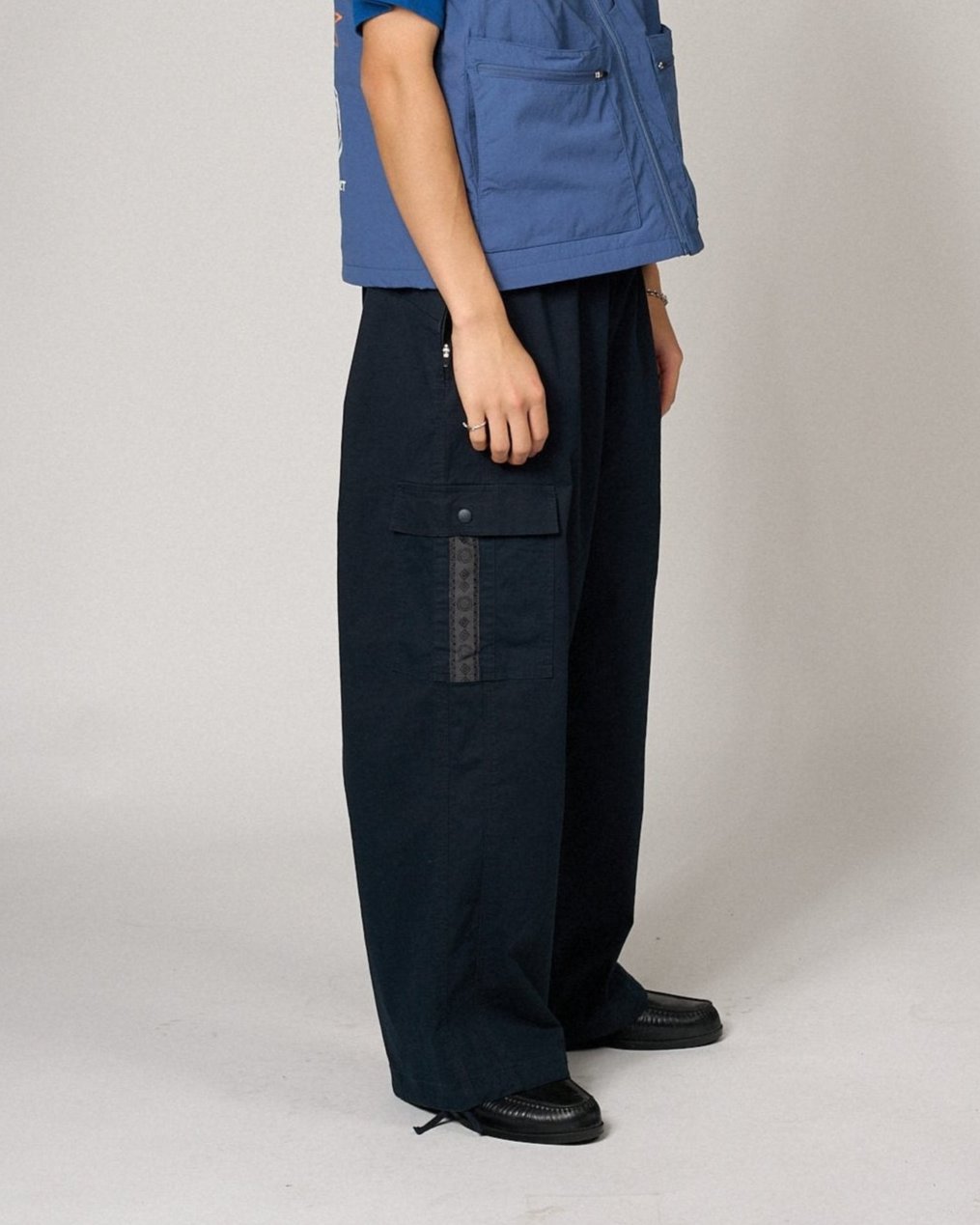 Helio Track Pants - Dark Navy