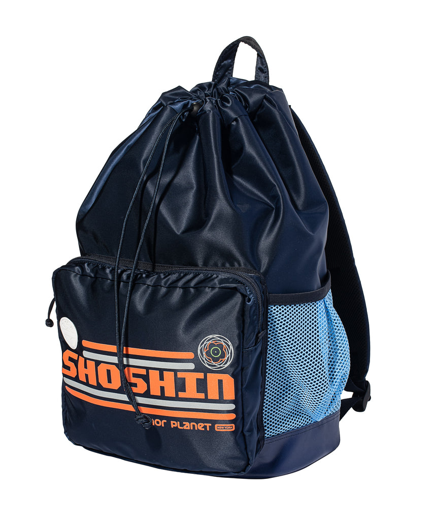 【SUKALA】ミニーマウス♡VIEWPRINT TRAVEL YOGAMAT MinorPlanetYogaKnapsack-Navy-