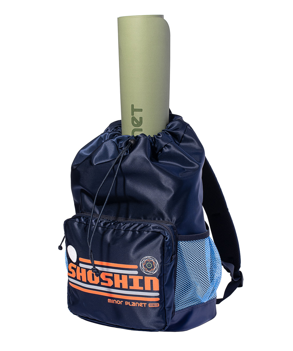 Minor Planet x POTR YOGA MAT PACK - Navy