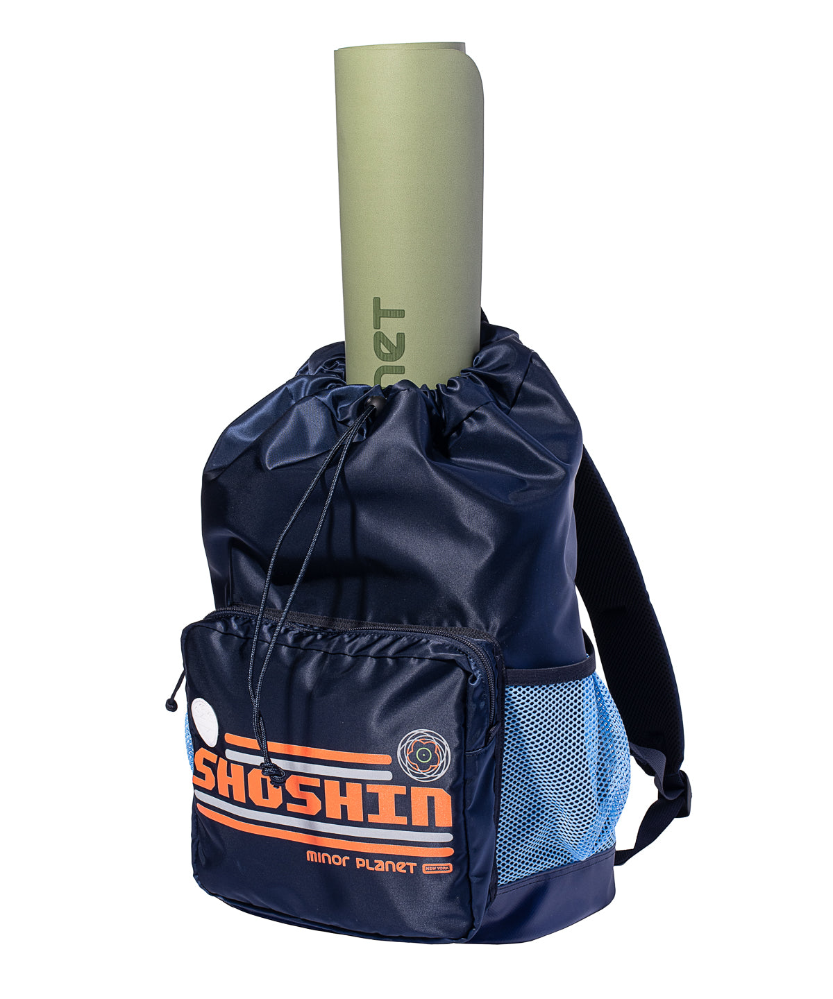 Minor Planet x POTR YOGA MAT PACK - Navy