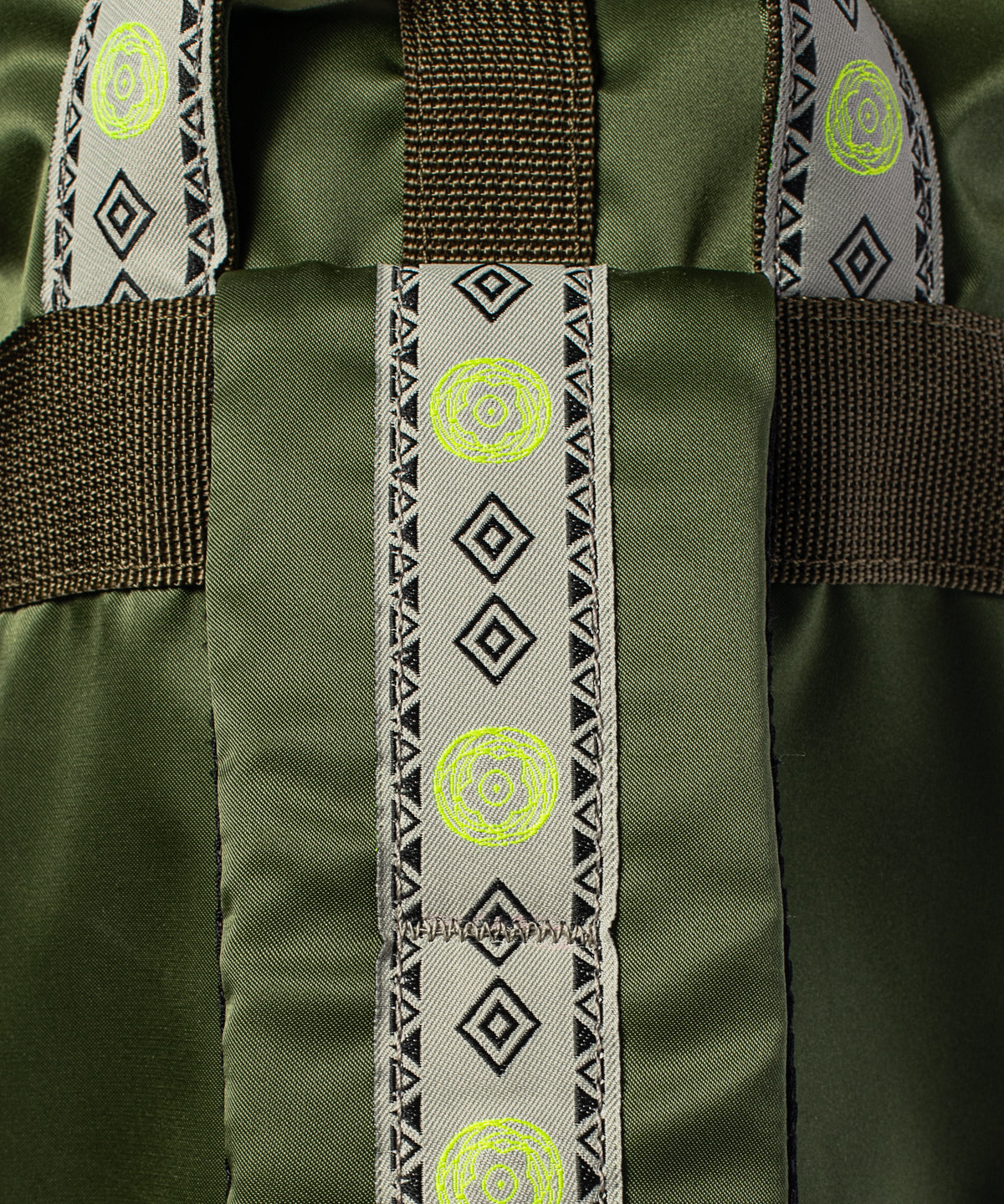 Minor Planet x POTR YOGA MAT SHOULDER BAG - Army Green