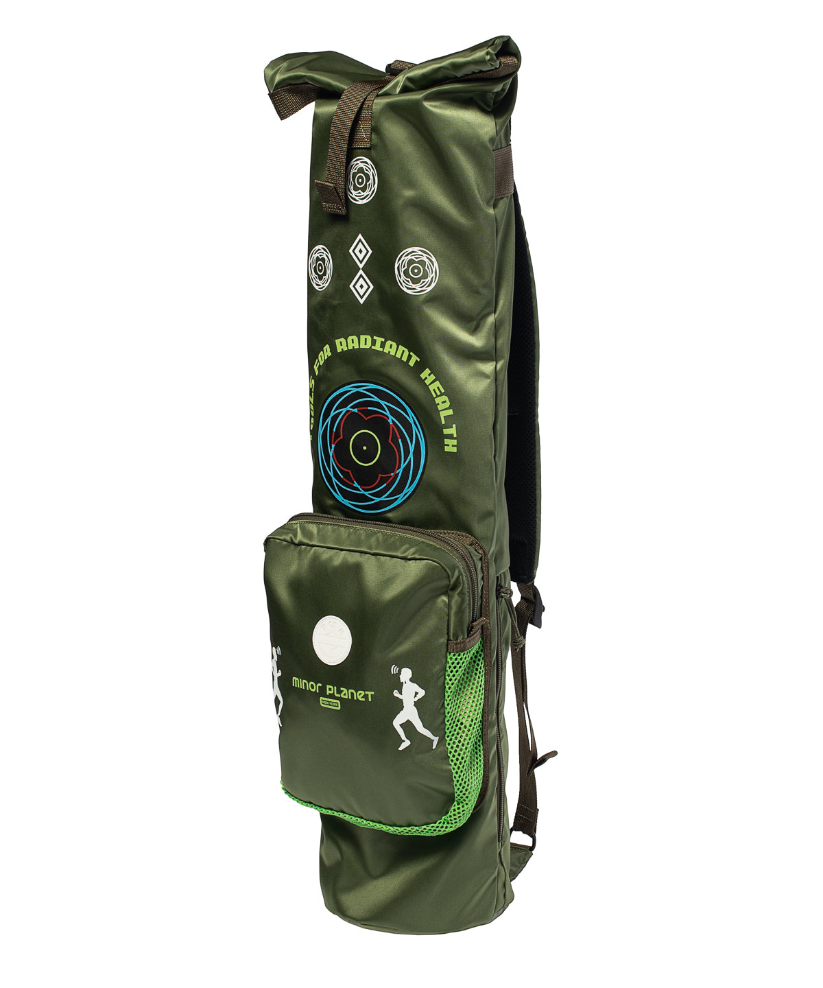 Minor Planet x POTR YOGA MAT SHOULDER BAG - Army Green