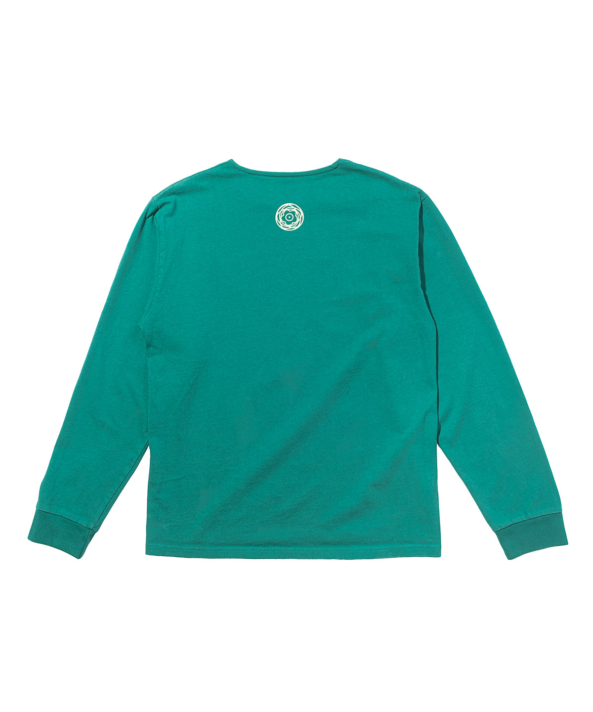 NEW SHOSHIN L/S TEE - Ultra Marine Green