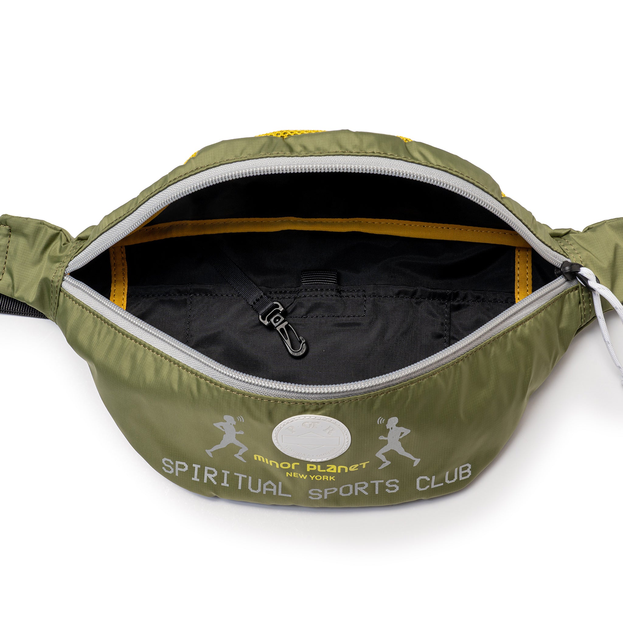 Minor Planet x POTR Waist Bag - Olive Green