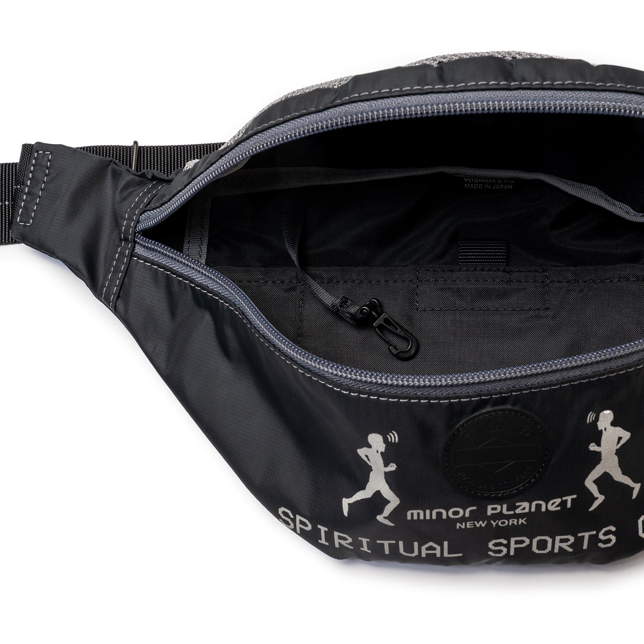 Minor Planet x POTR Waist Bag - Black