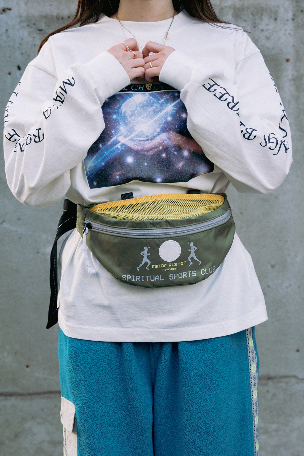Minor Planet x POTR Waist Bag - Olive Green
