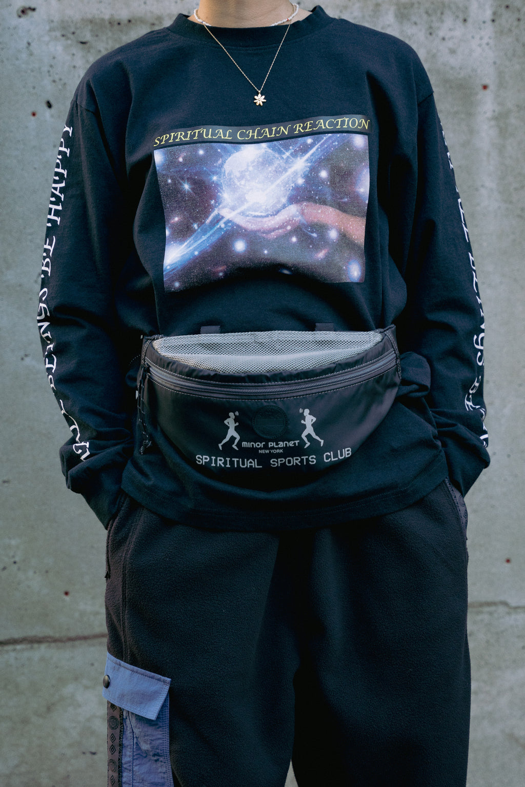 Minor Planet x POTR Waist Bag - Black