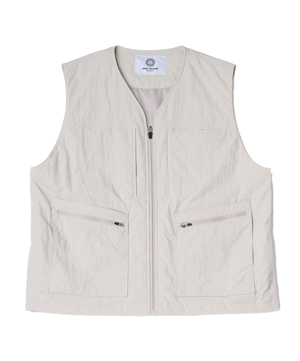 Pamona Indoor Outdoor Vest - Grey