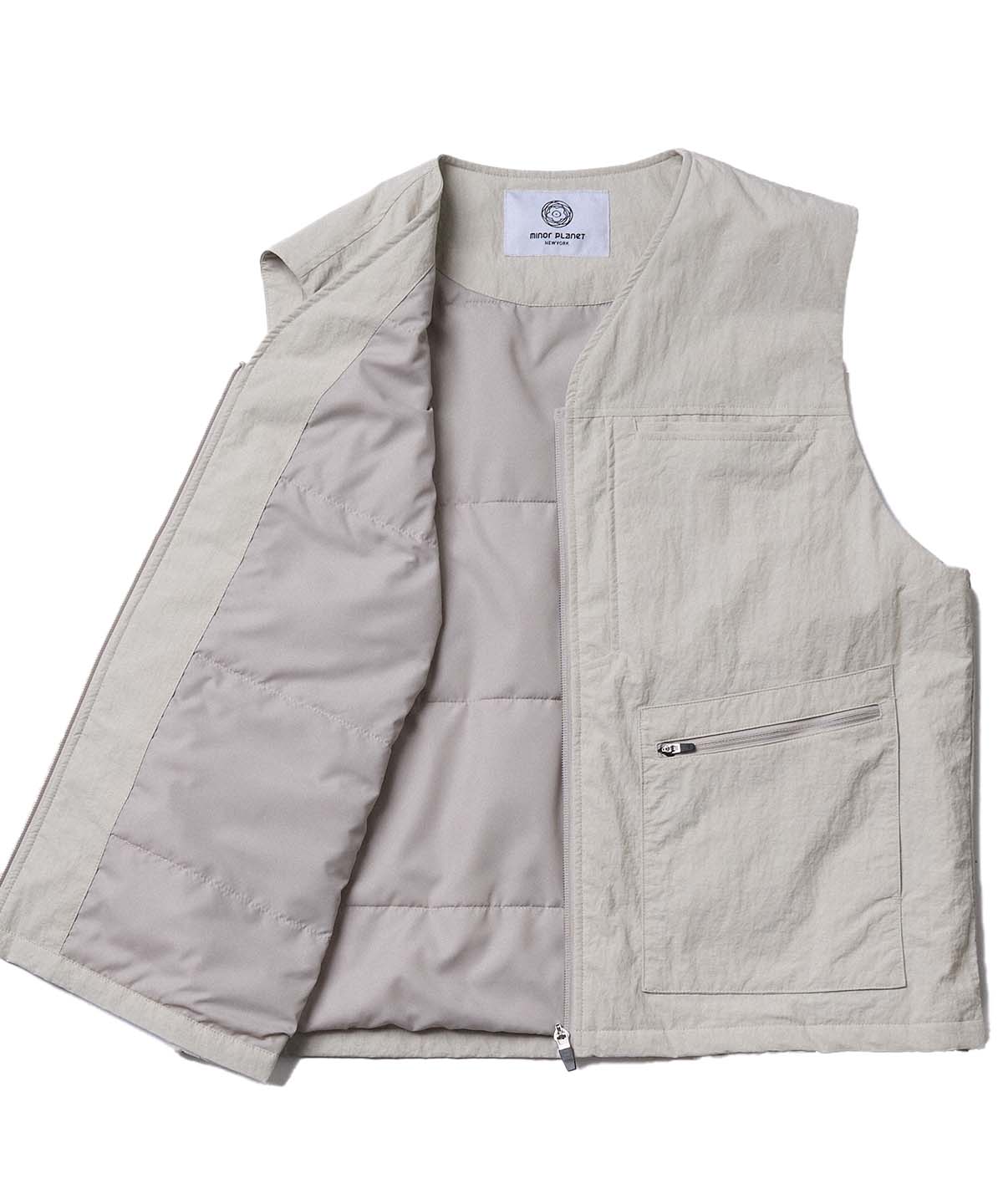 Pamona Indoor Outdoor Vest - Grey