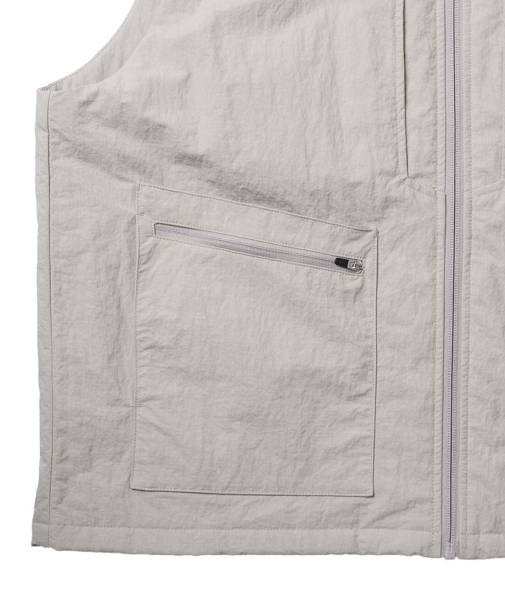 Pamona Indoor Outdoor Vest - Grey