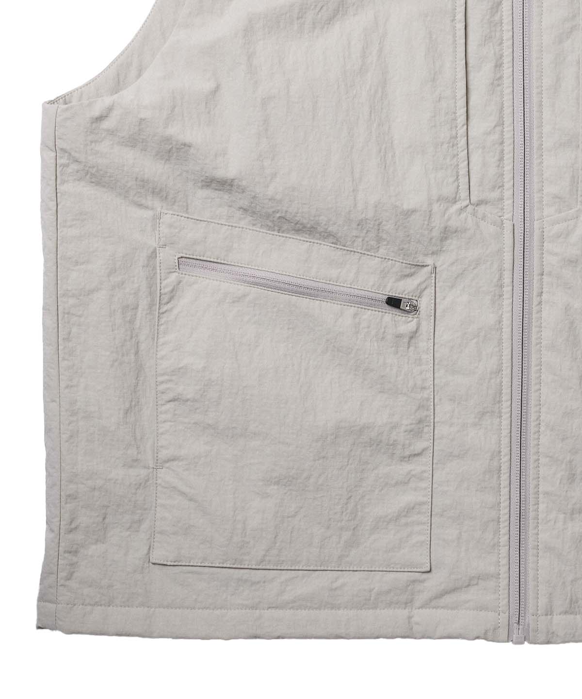 Pamona Indoor Outdoor Vest - Grey