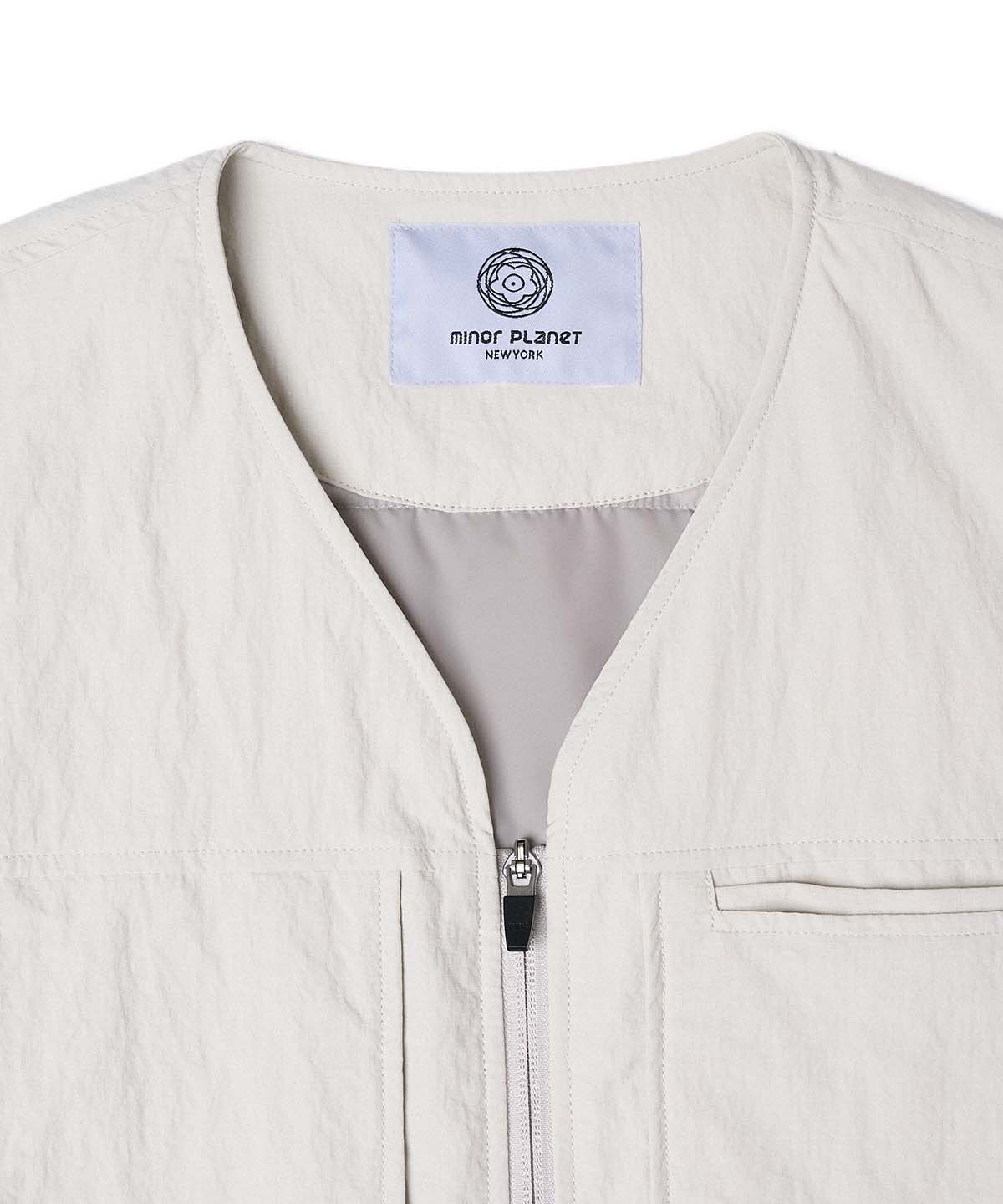 Pamona Indoor Outdoor Vest - Grey