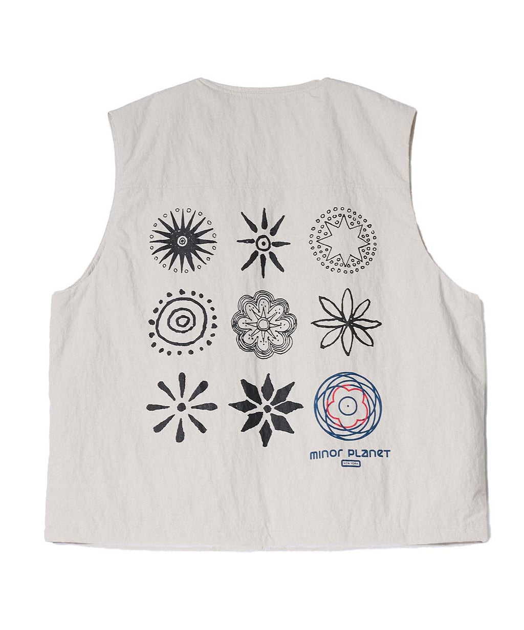 Pamona Indoor Outdoor Vest - Grey