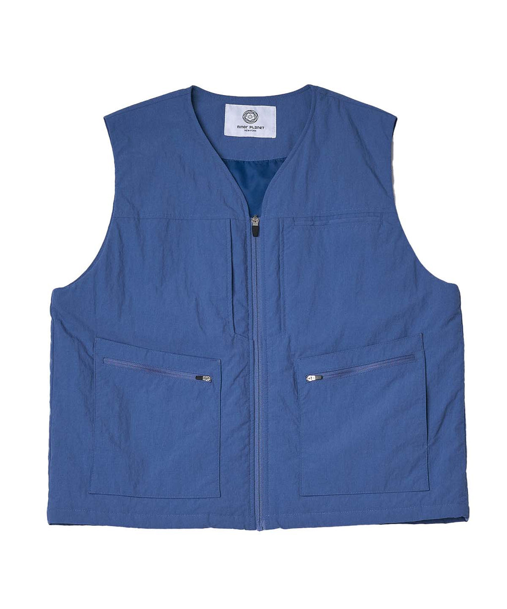 Pamona Indoor Outdoor Vest - Blue