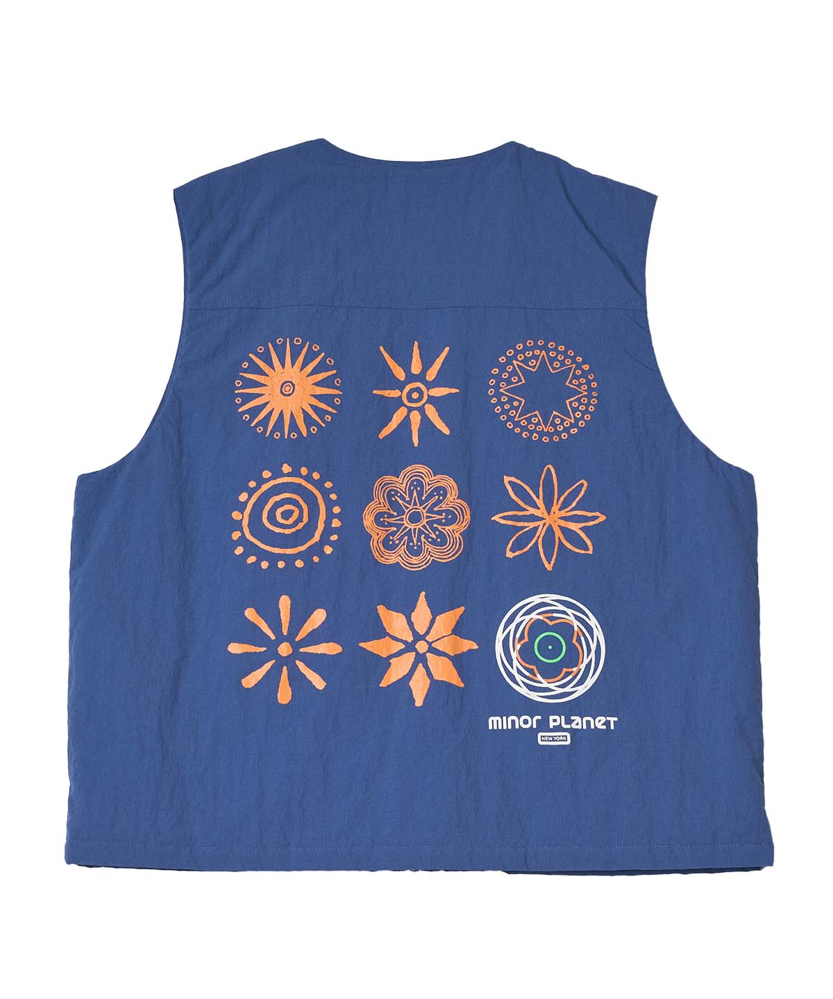 Pamona Indoor Outdoor Vest - Blue