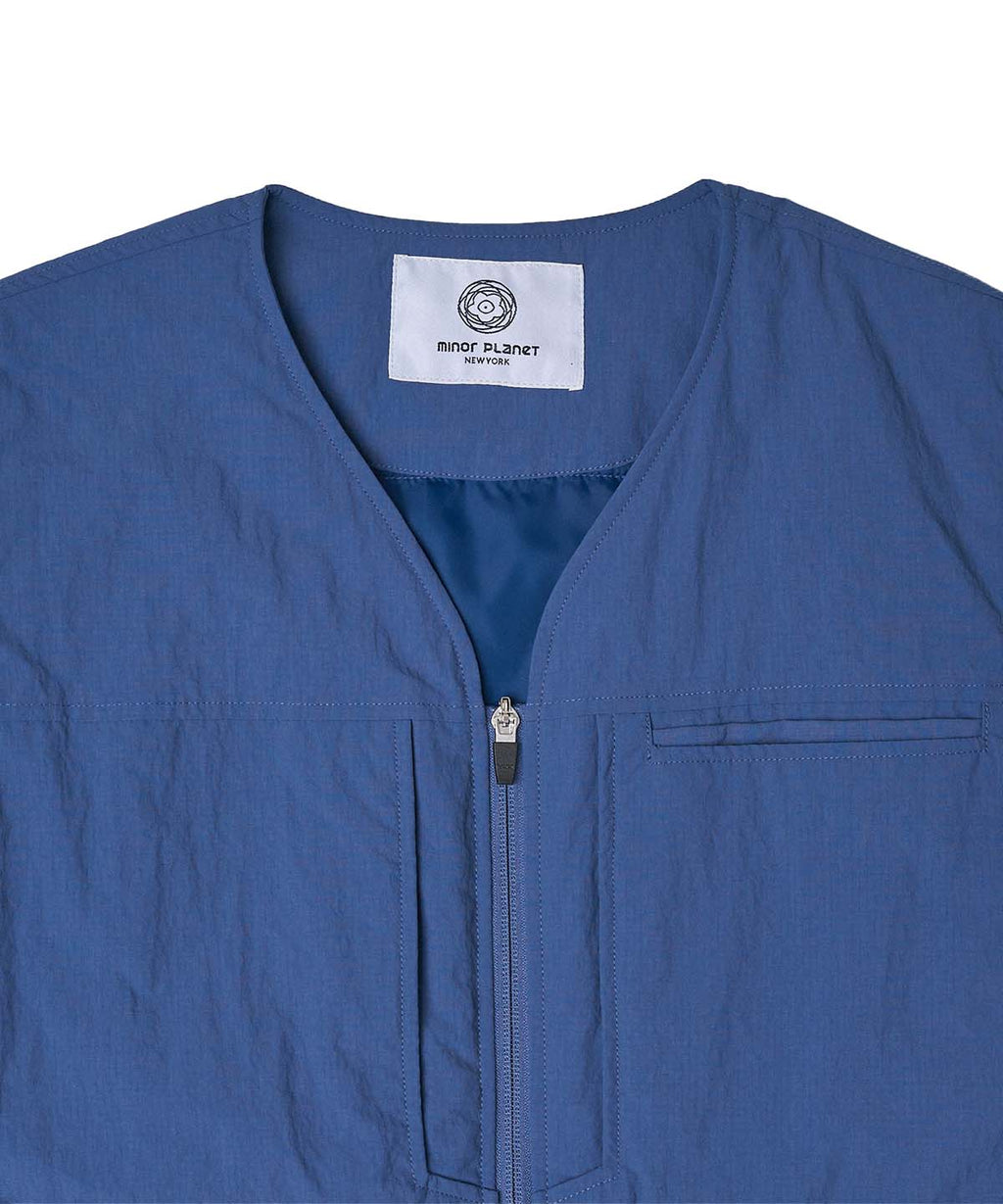 Pamona Indoor Outdoor Vest - Blue