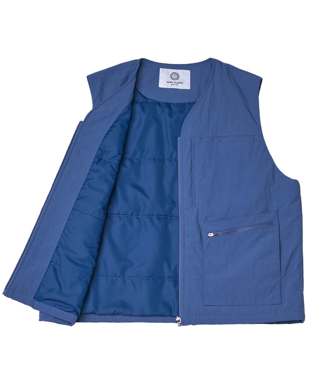 Pamona Indoor Outdoor Vest - Blue