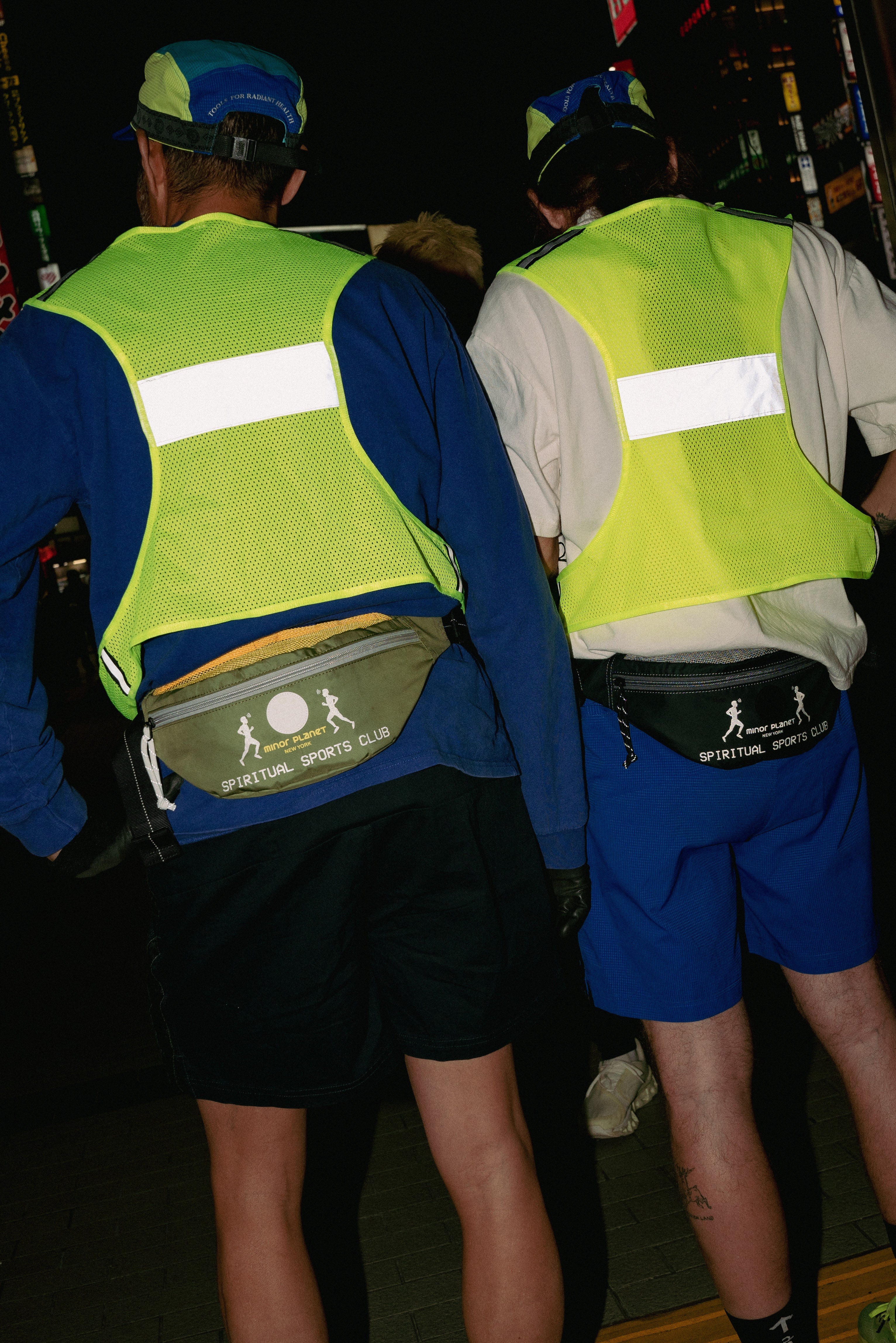 Minor Planet x POTR Waist Bag - Olive Green