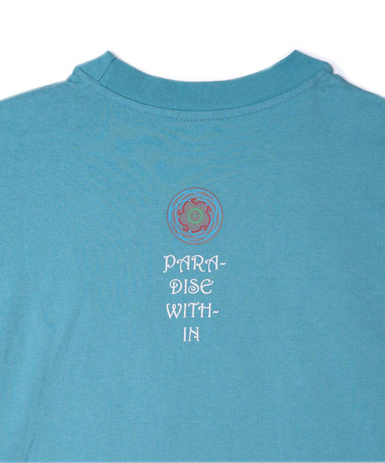 Racer L/S Tee - Light Blue