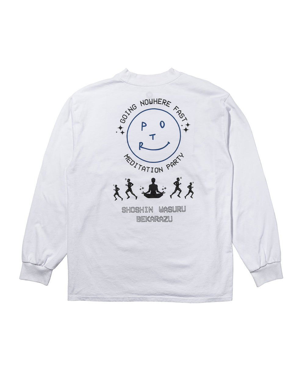 Minor Planet x POTR L/S TEE