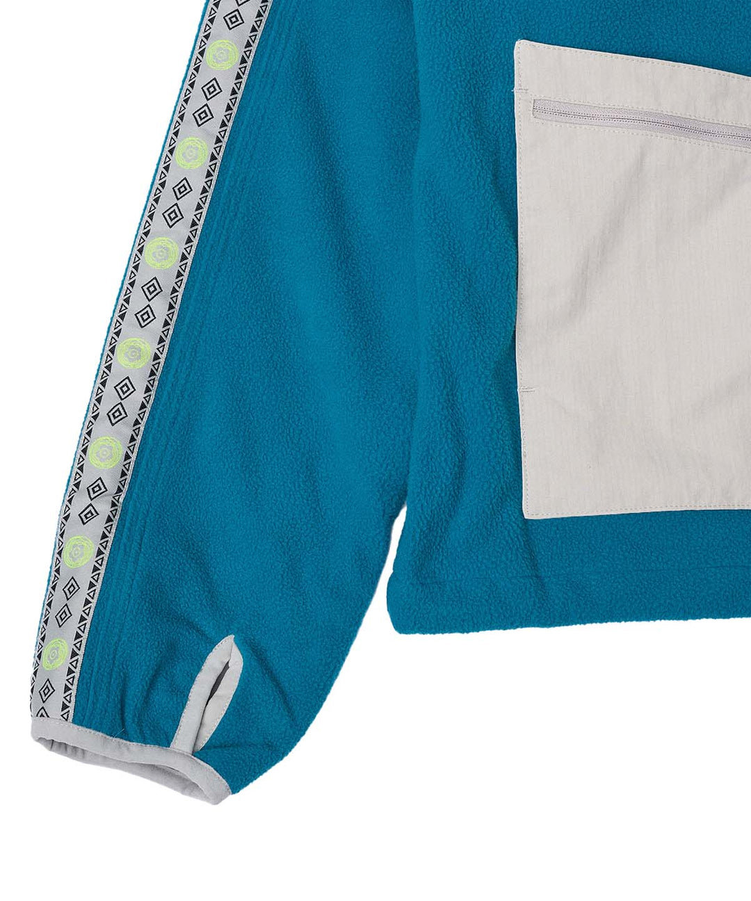 Pamona Winter Running Jacket - Teal/Grey