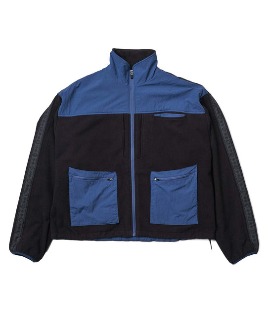 Pamona Winter Running Jacket - Black/Blue