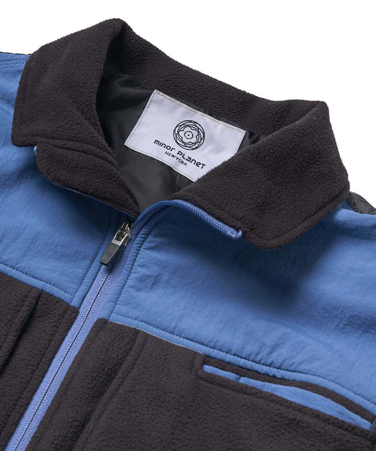 Pamona Winter Running Jacket - Black/Blue