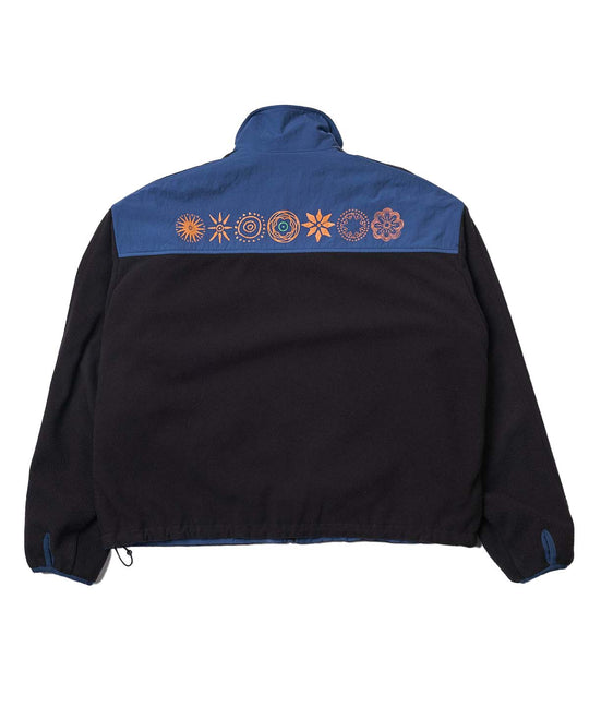 Pamona Winter Running Jacket - Black/Blue