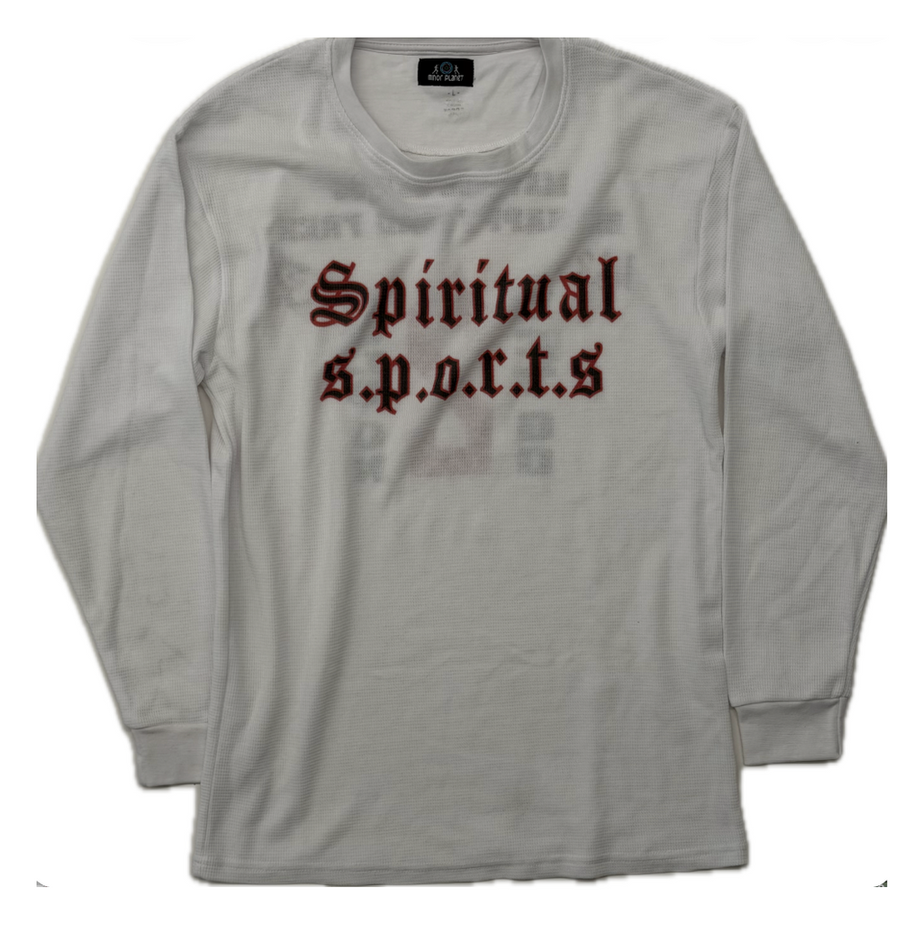 Spiritual Sports Thermal  White