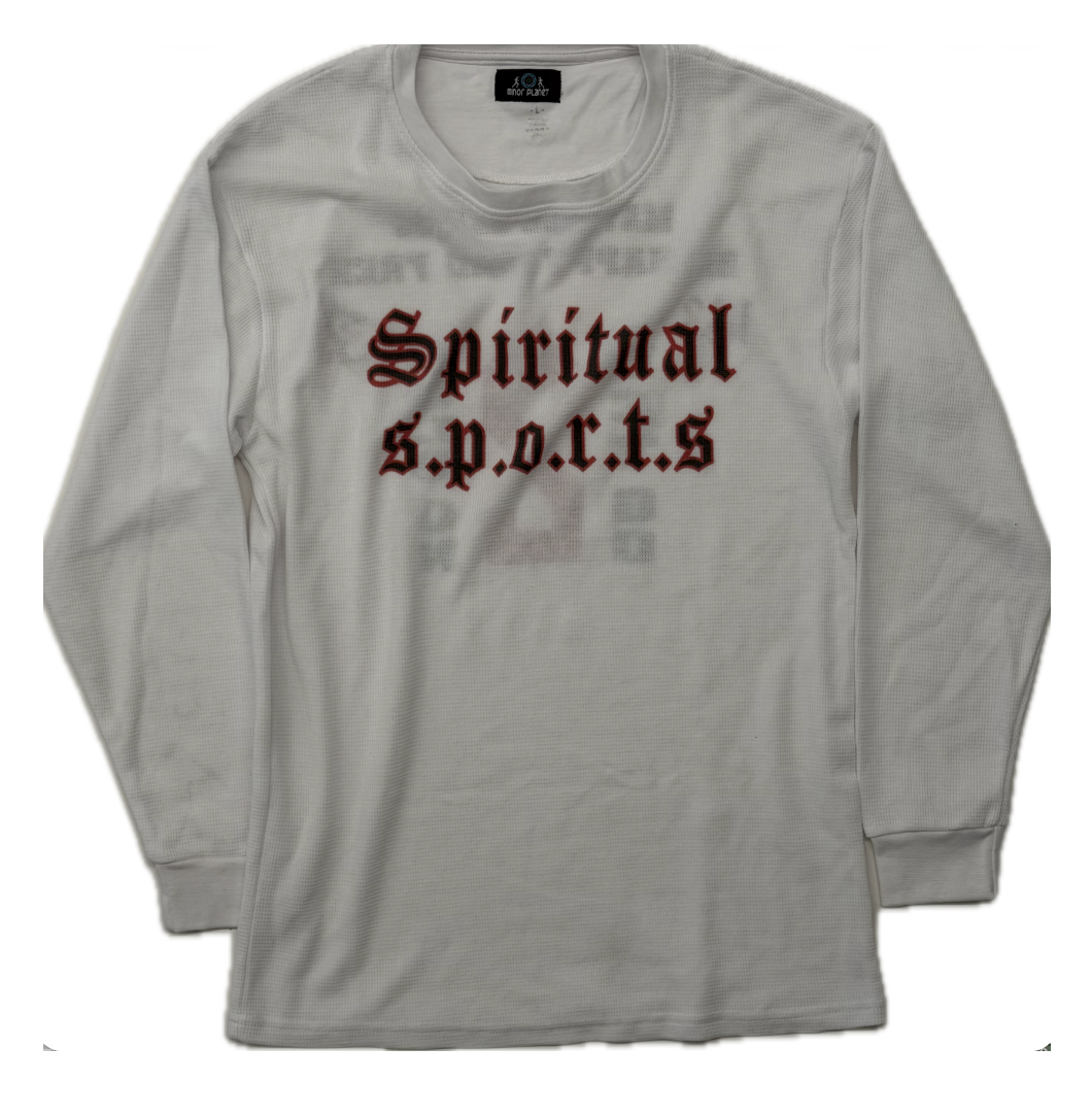 Spiritual Sports Thermal  White