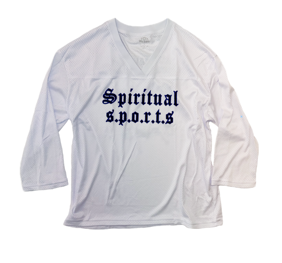 Spiritual Sports Jersey White